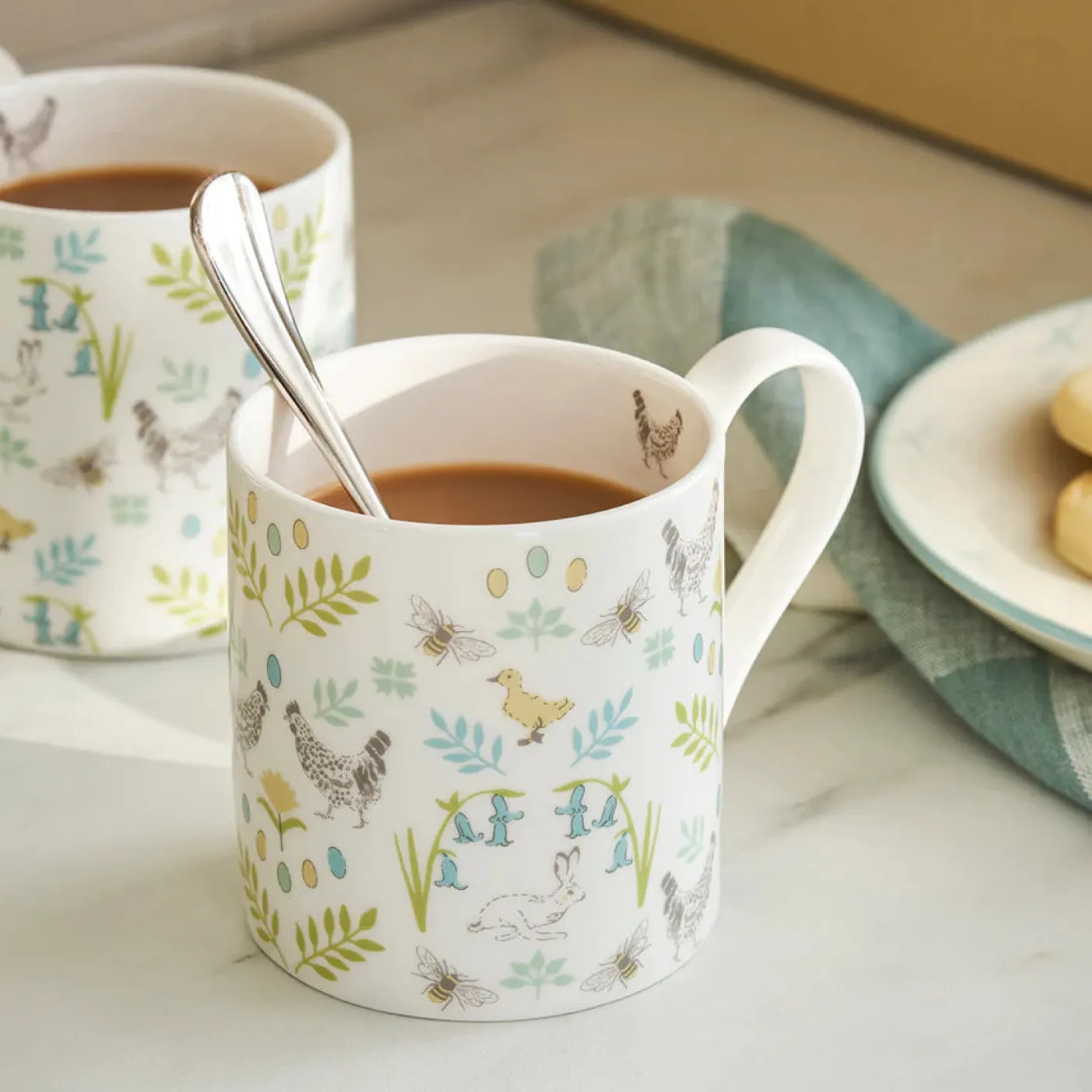 Spring Chickens Mug