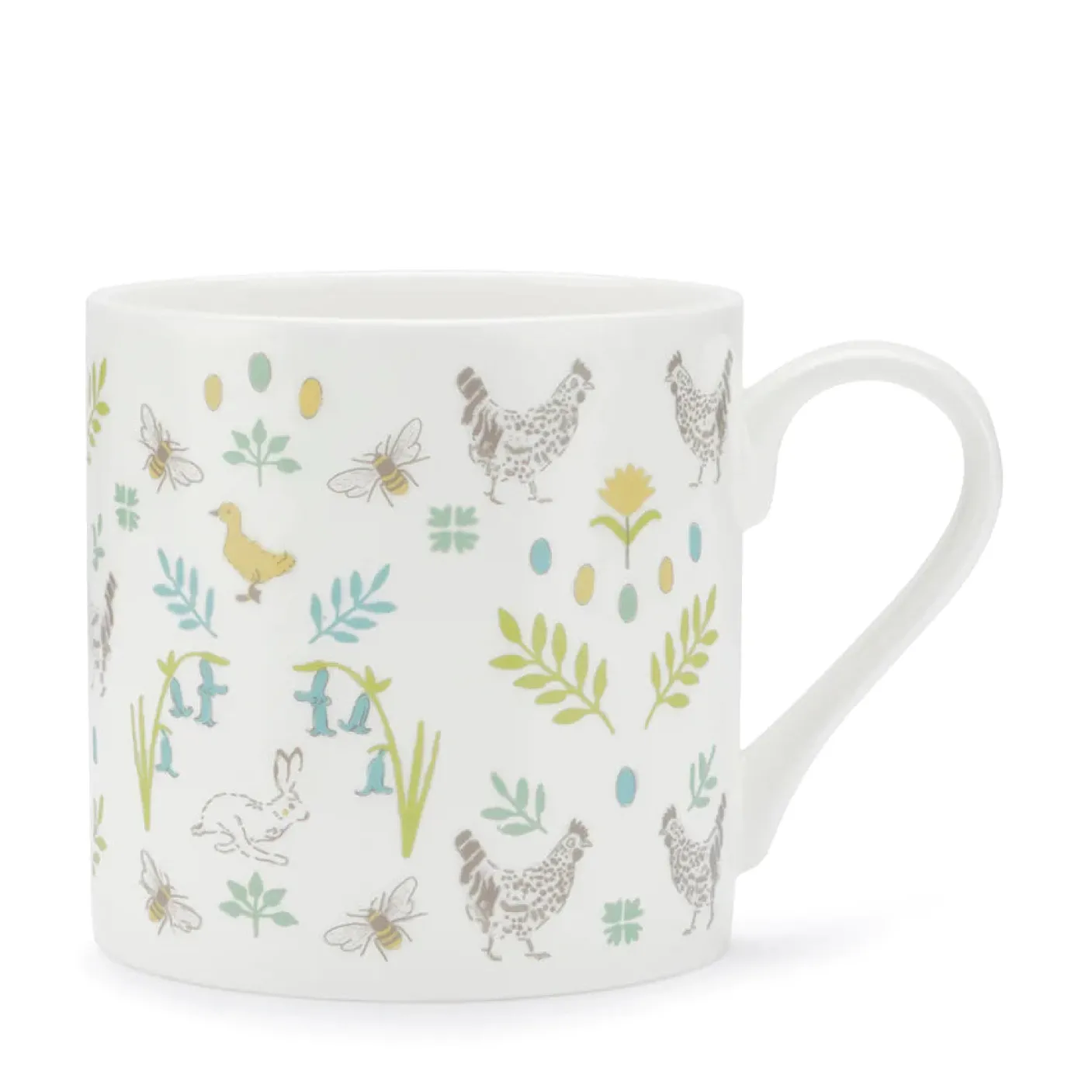 Spring Chickens Mug
