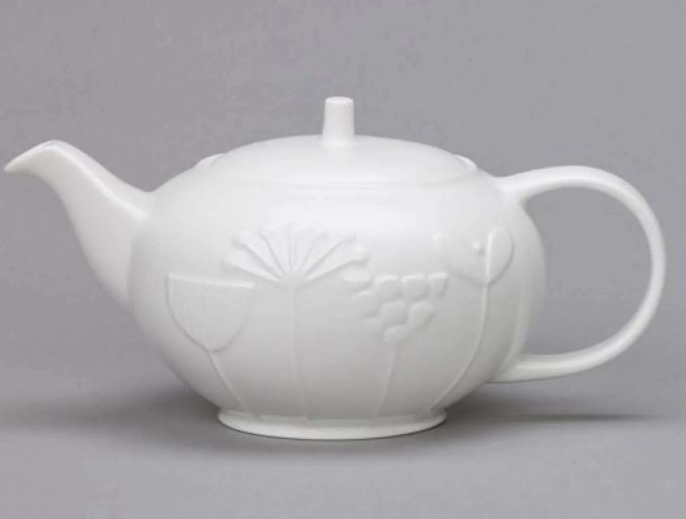 Plum Meadow Teapot