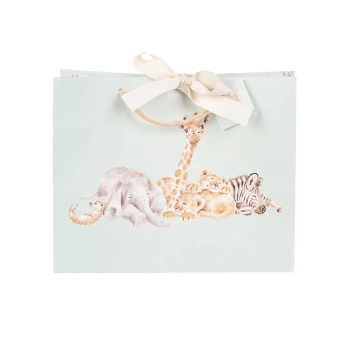'Little Savannah' African Animals Gift Bag