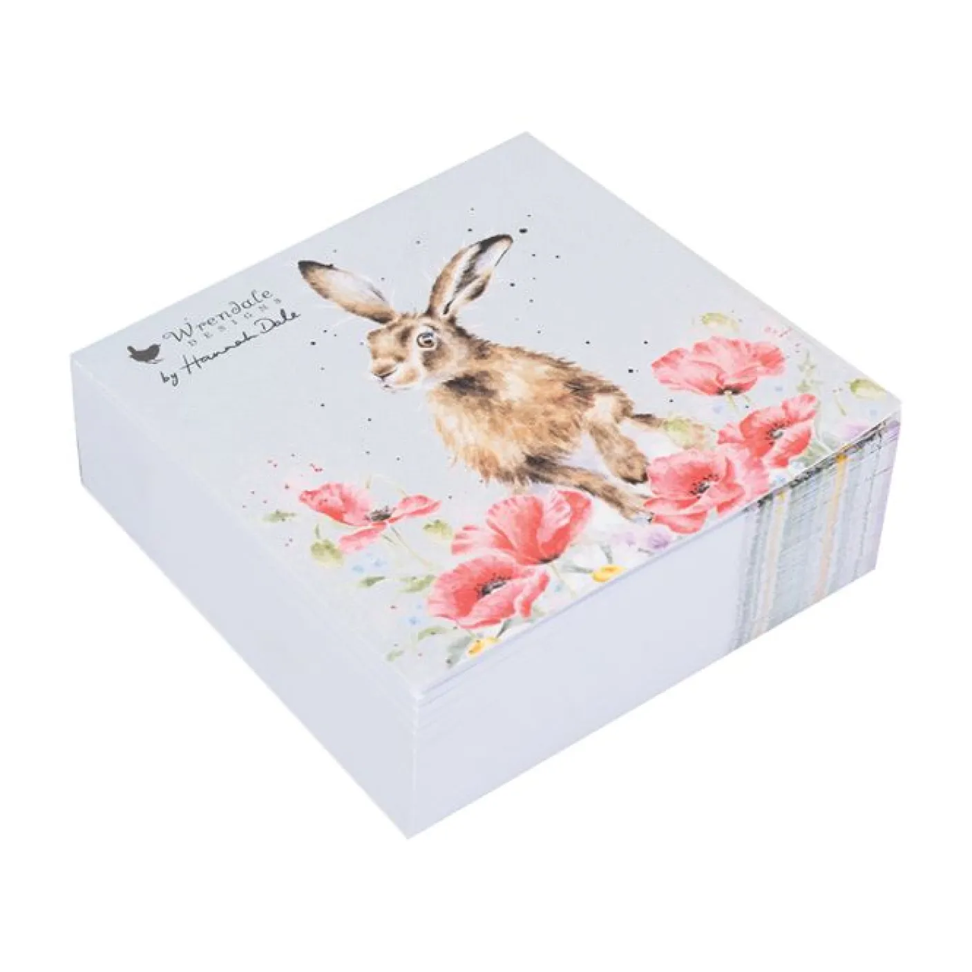 Hare Sticky Notes - Field of Flowers