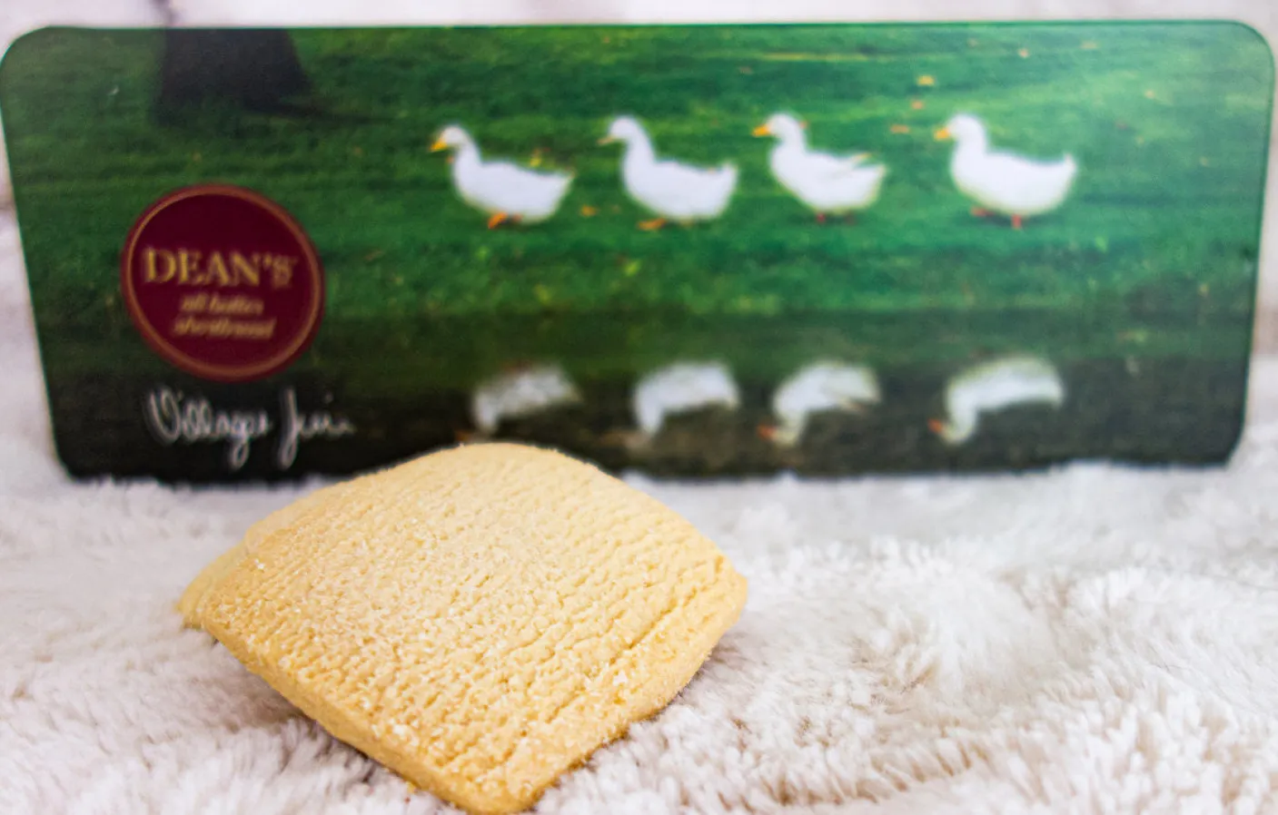 'Eight Little Ducks' All Butter Shortbread Squares 180g