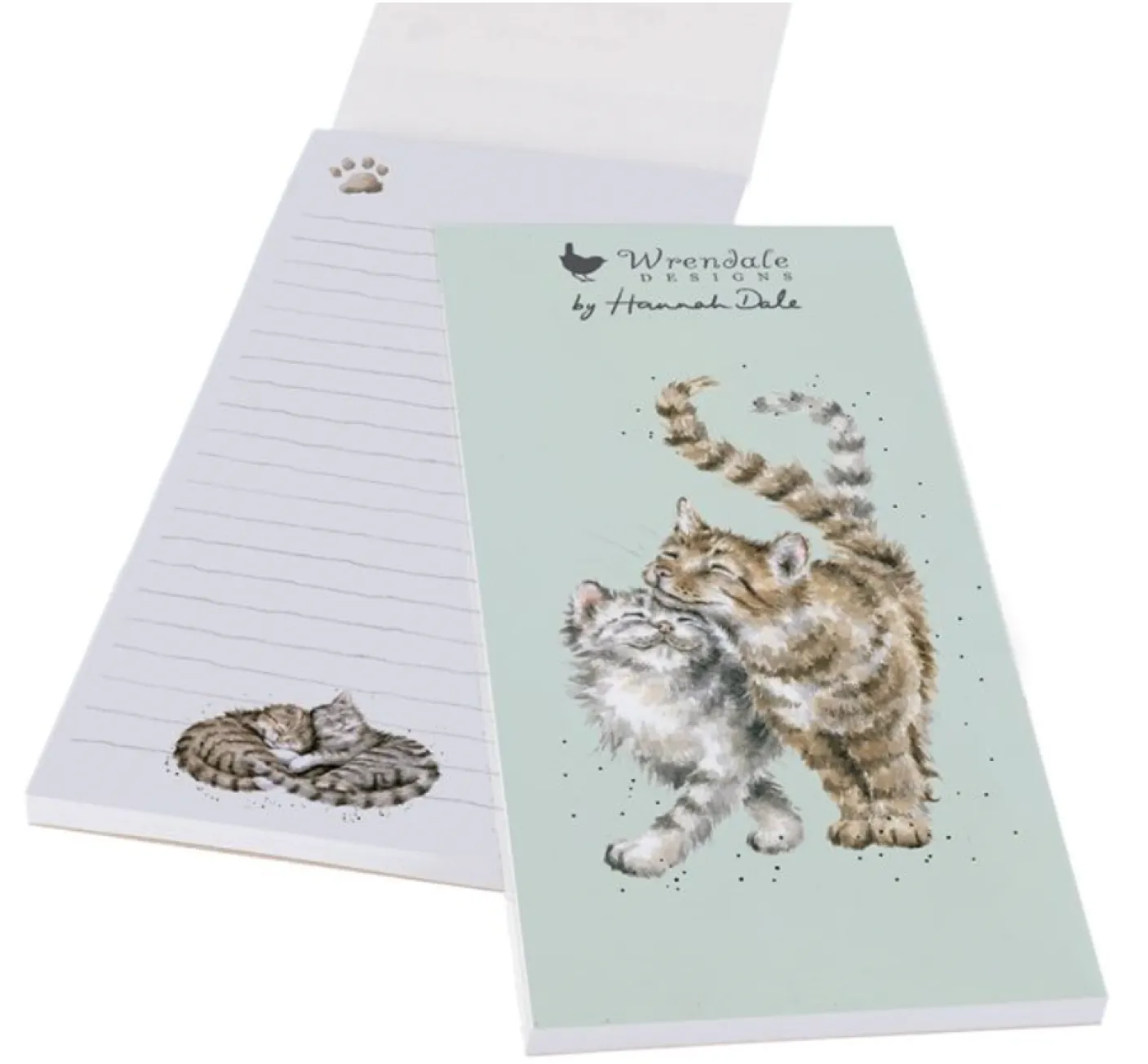 'Feline Good' Cat Shopping List Pad