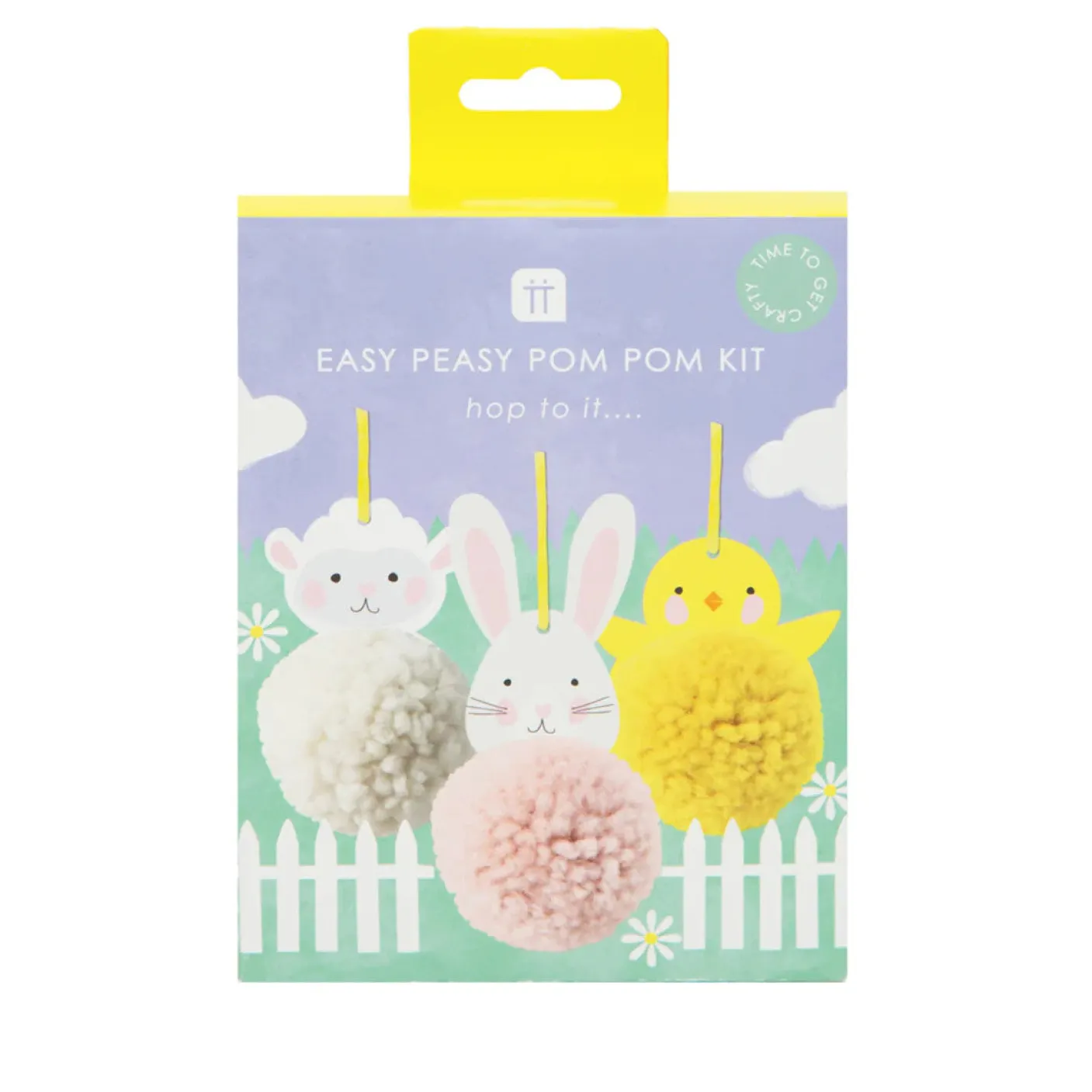 Easy Peasy Spring Pom Pom Kit