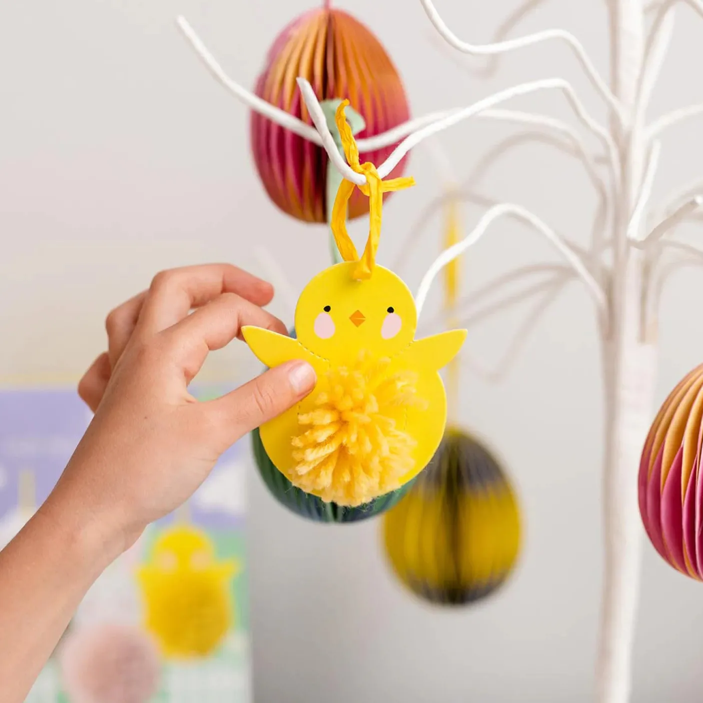 Easy Peasy Spring Pom Pom Kit