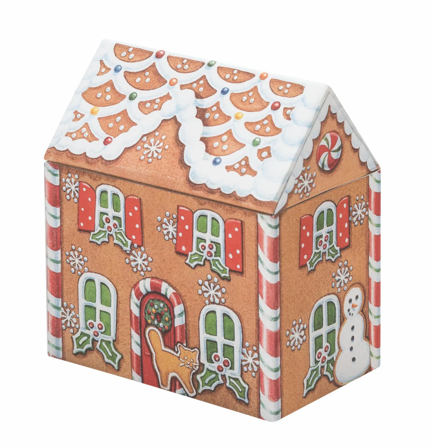 Gingerbread House Tin