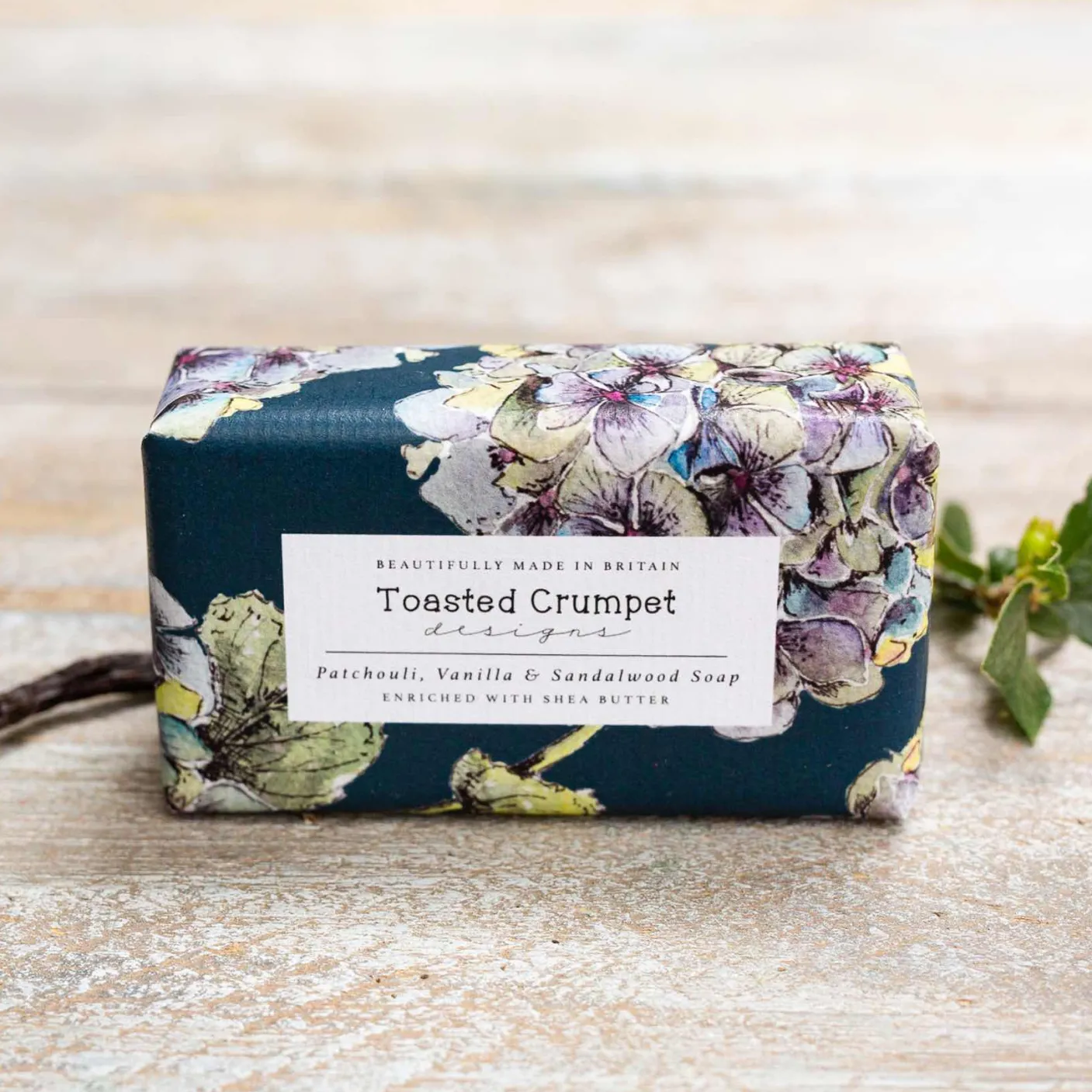 Patchouli, Vanilla & Sandalwood Soap