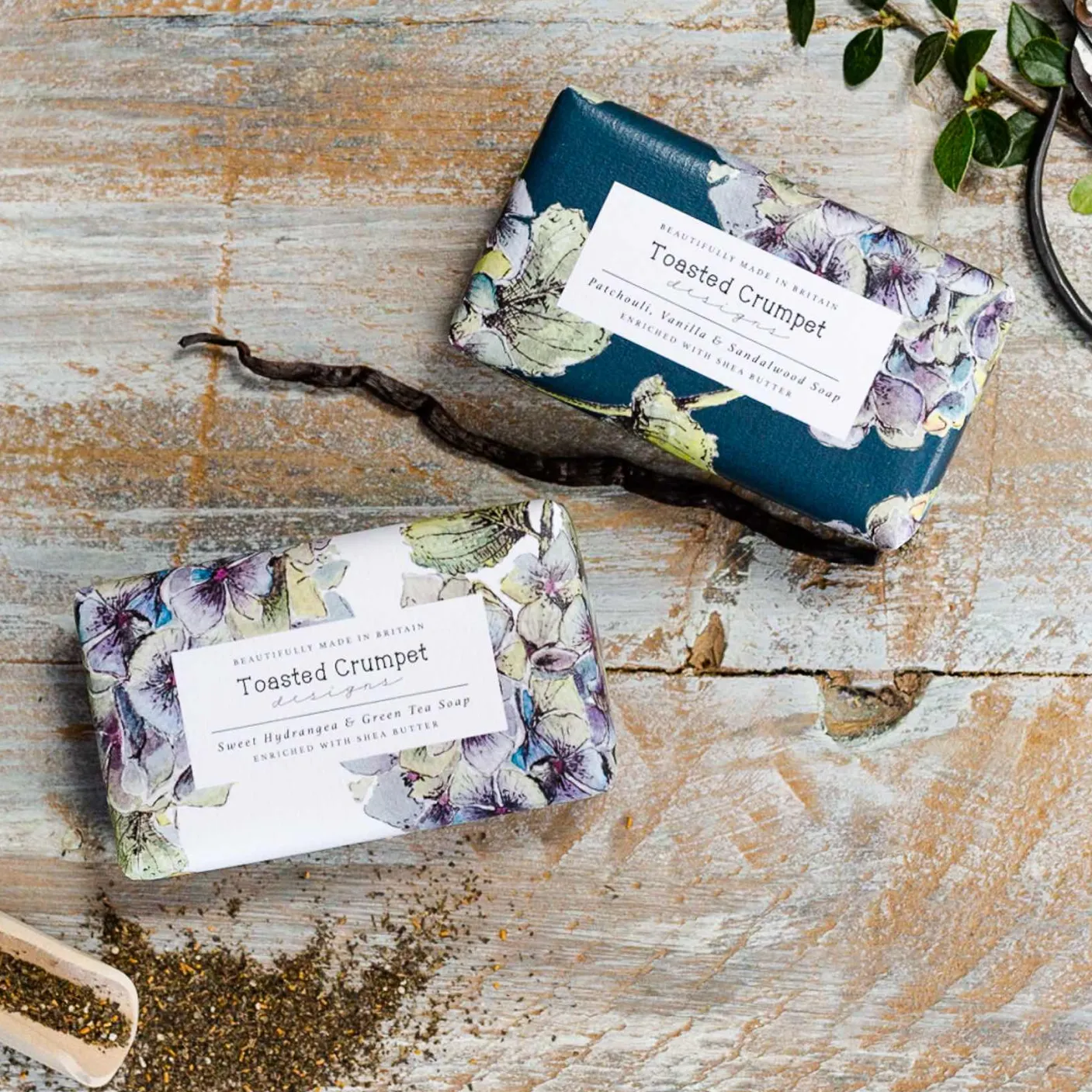 Patchouli, Vanilla & Sandalwood Soap