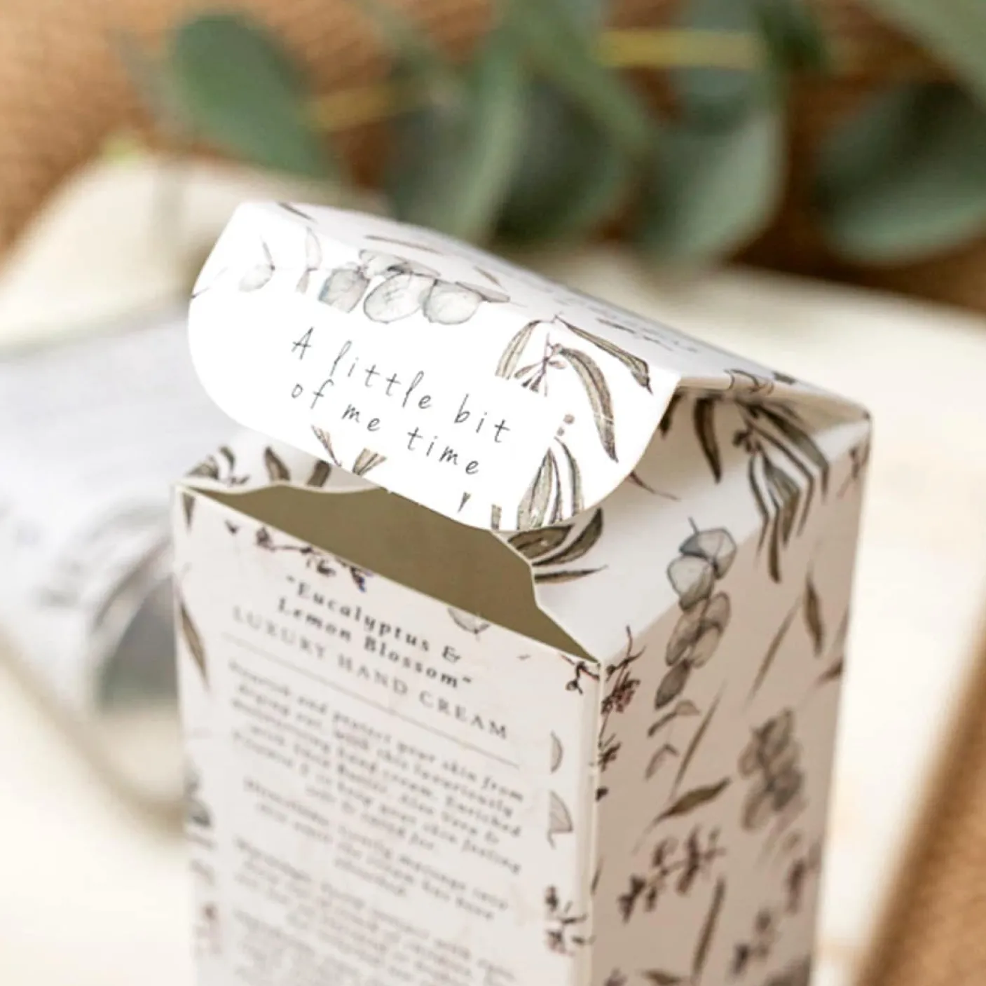 Honey, Amber and Vanilla Luxury Hand Cream 75ml