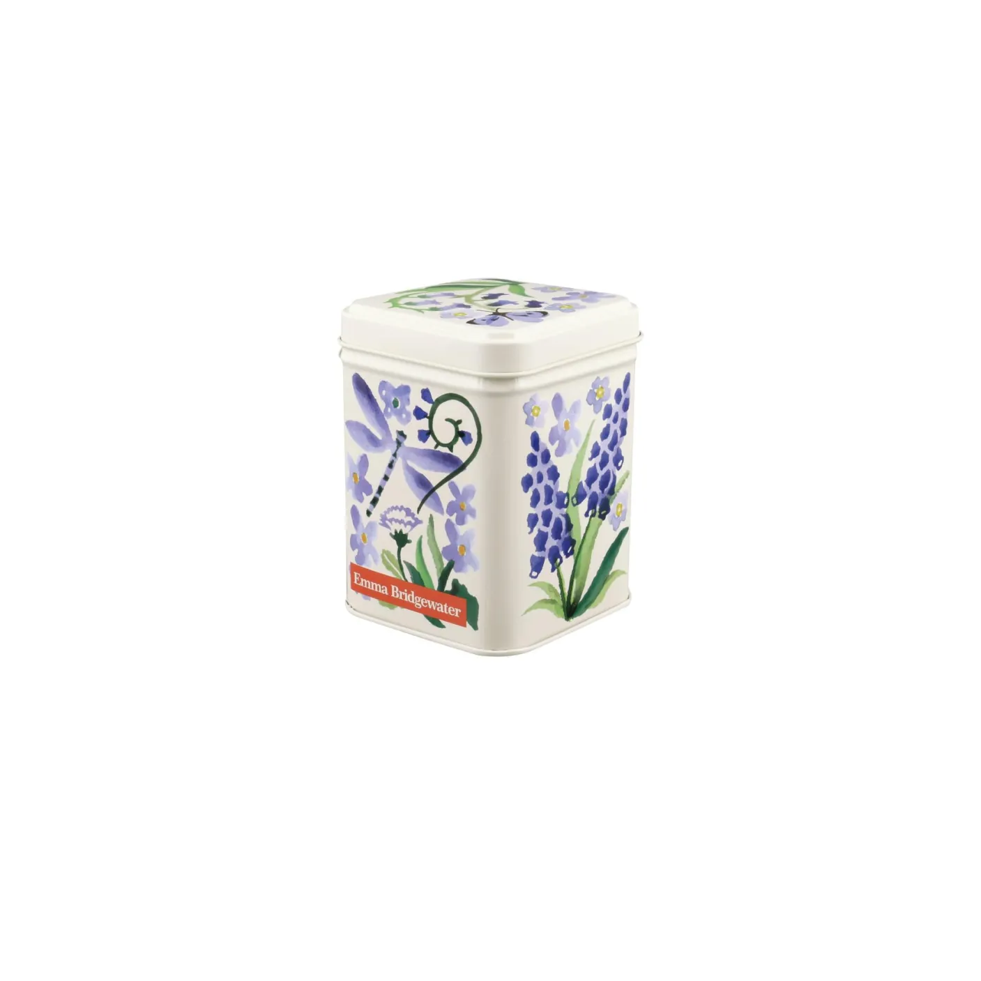 Wild Flowers Mini Tea Tin