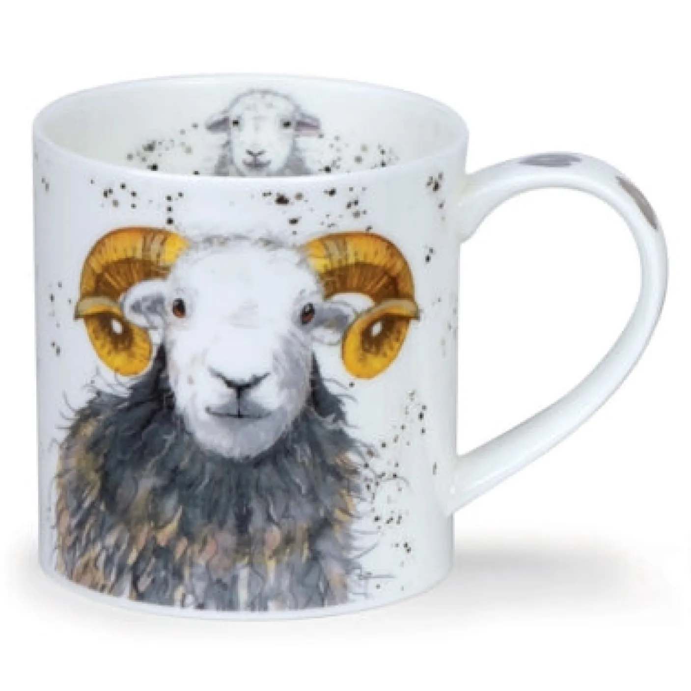 Orkney Shaggy Sheep Mugs