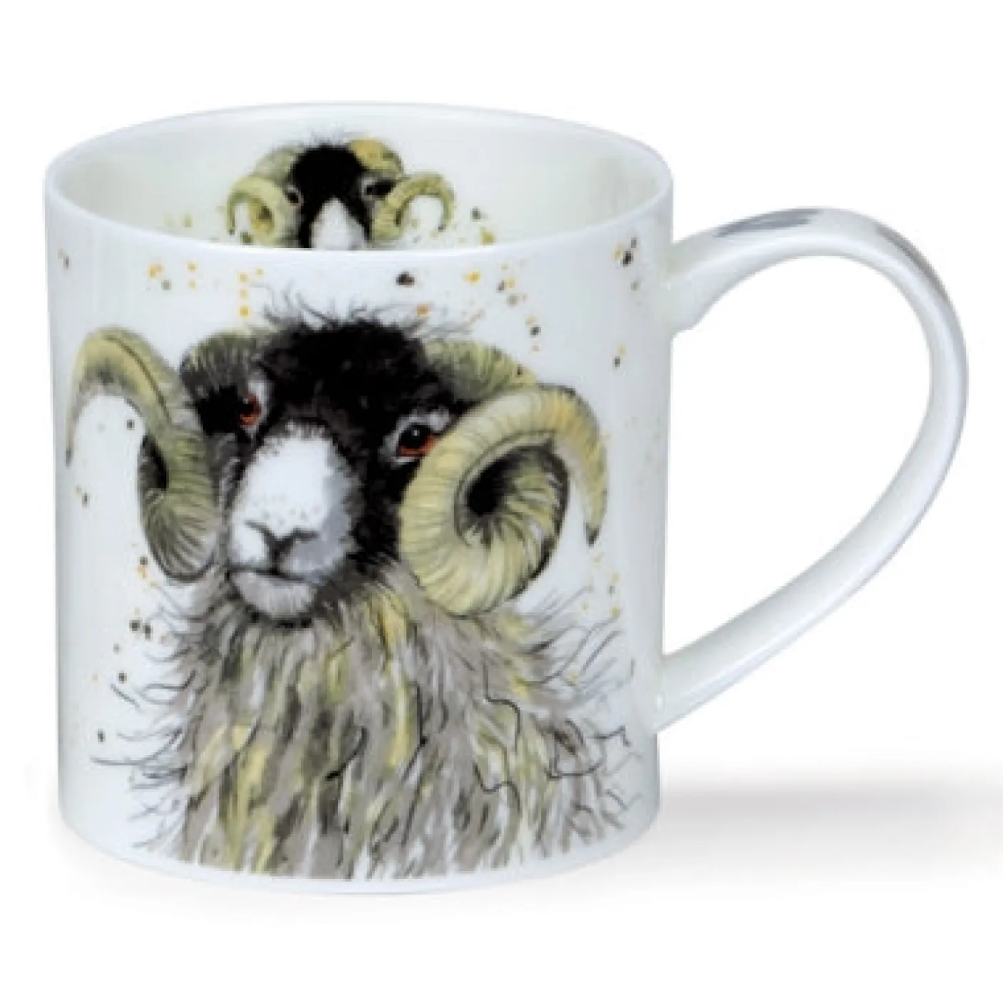 Orkney Shaggy Sheep Mugs