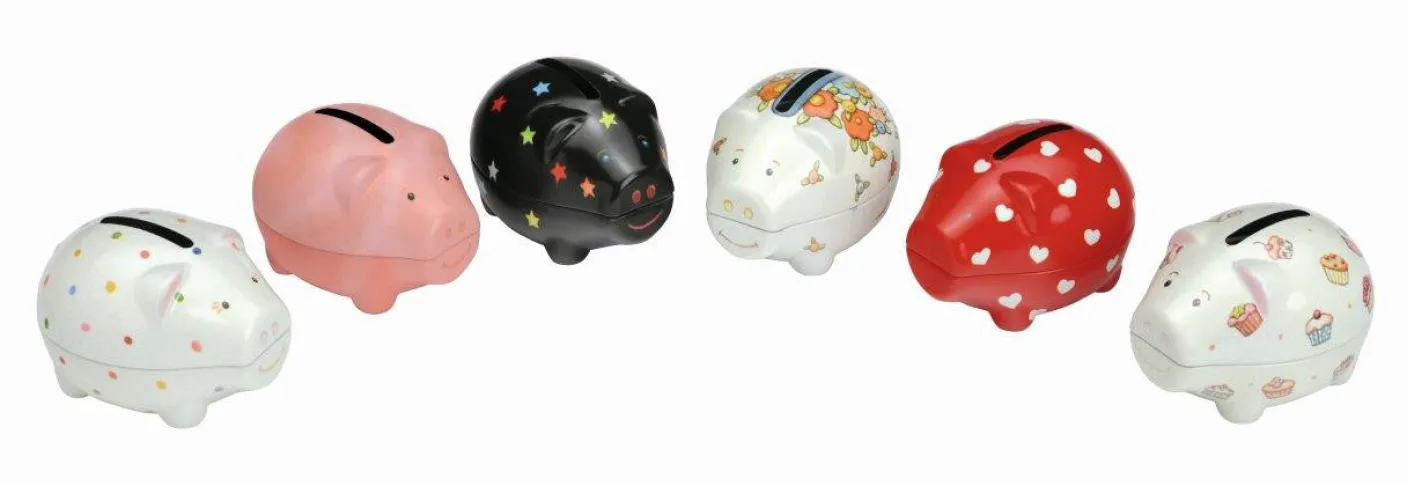 Mini Penny Pig Piggy Banks