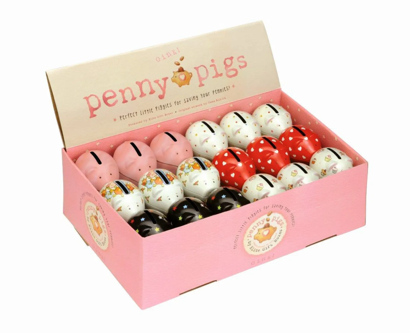 Mini Penny Pig Piggy Banks