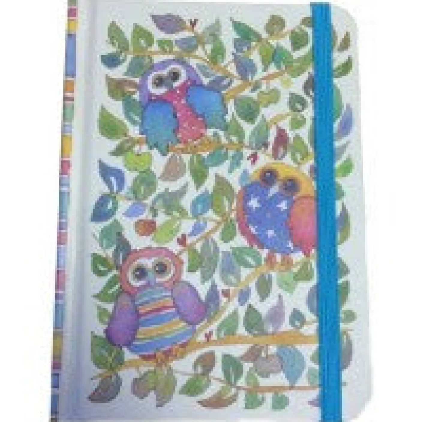Owls A6 Hardback Notebook