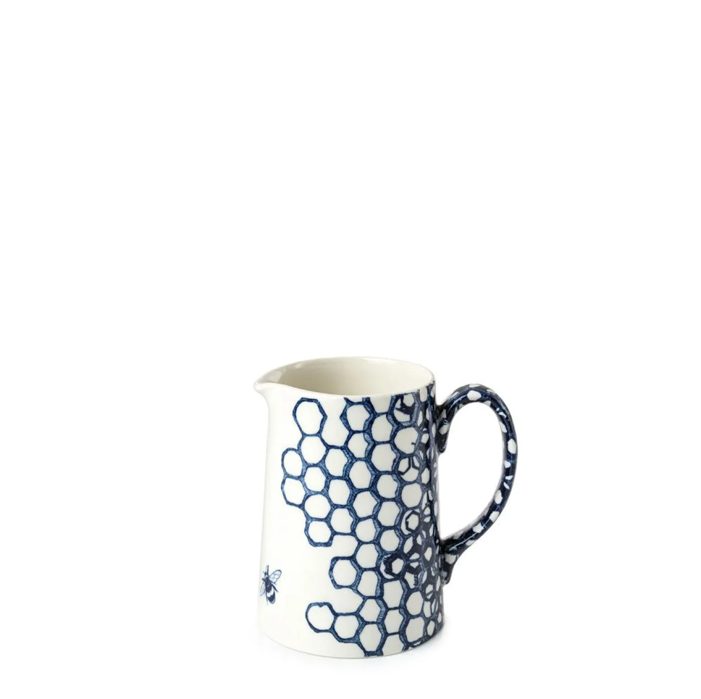 Ink Blue Pollen Small Tankard Jug