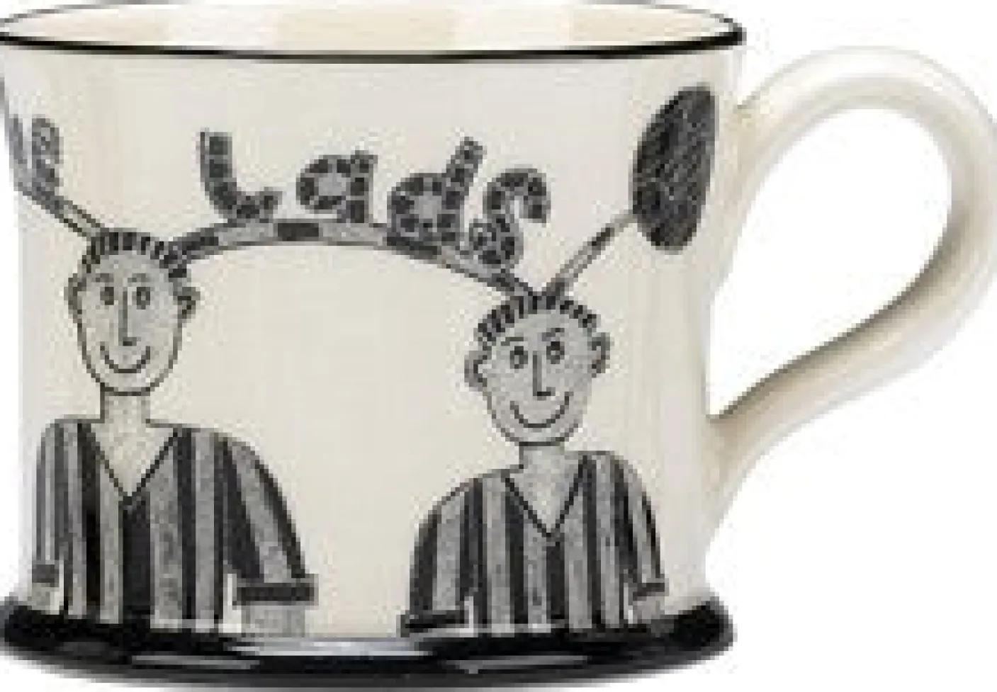 Howay the Lads Mug by Moorland Pottery