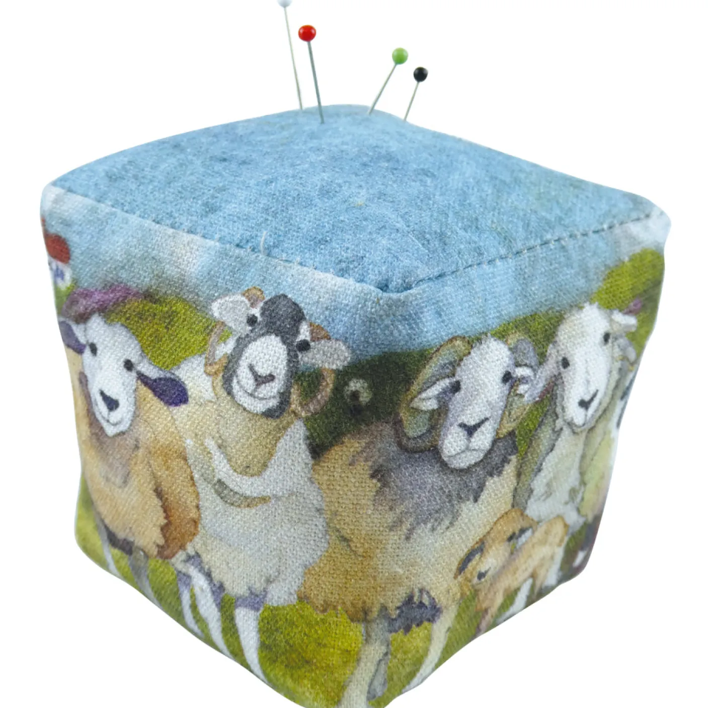 Felted Sheep Pin Cushion