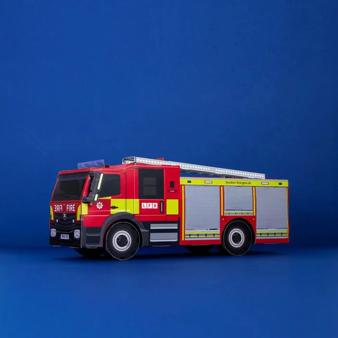 Build Your Own Fire Engine by Clockwork Soldier