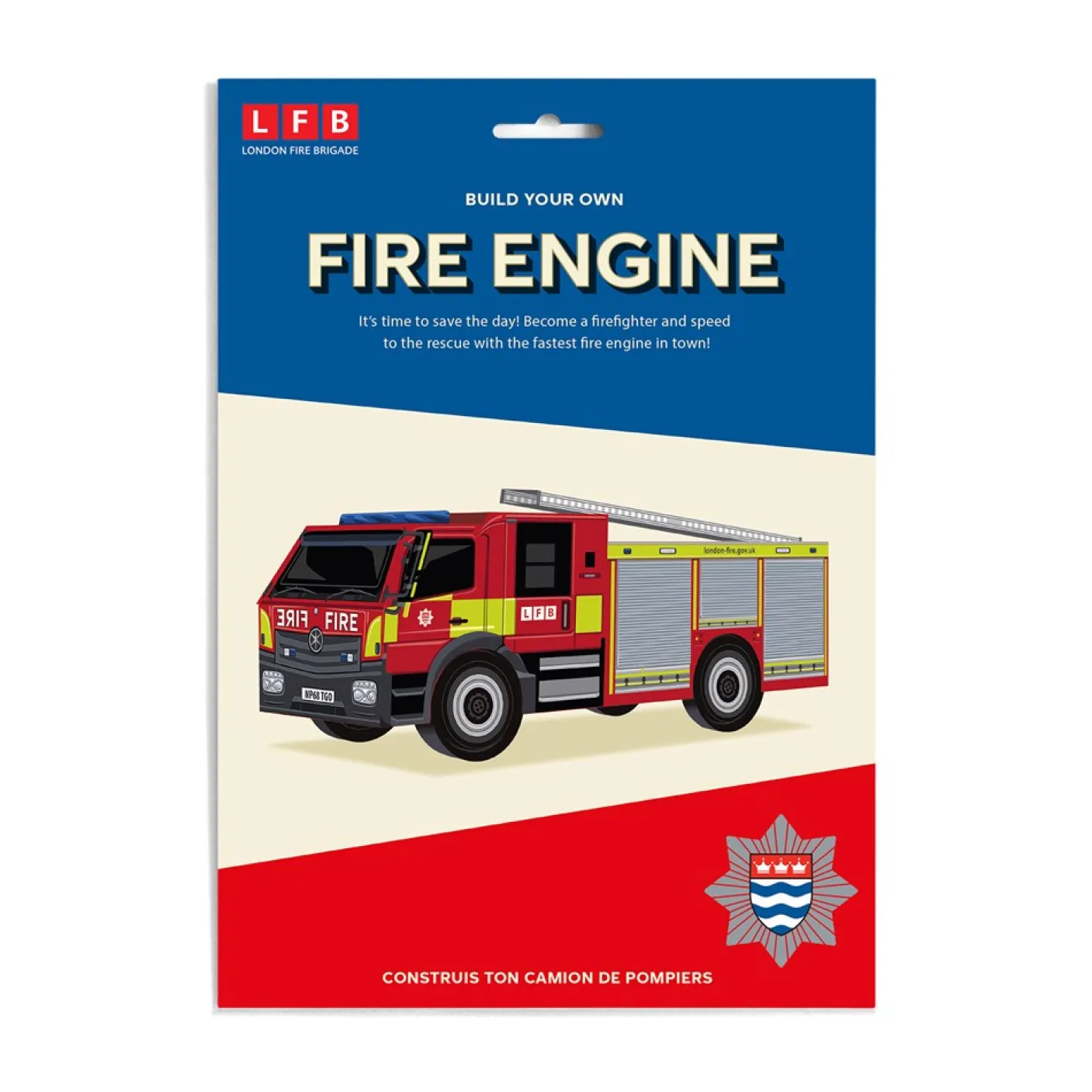 Build Your Own Fire Engine by Clockwork Soldier