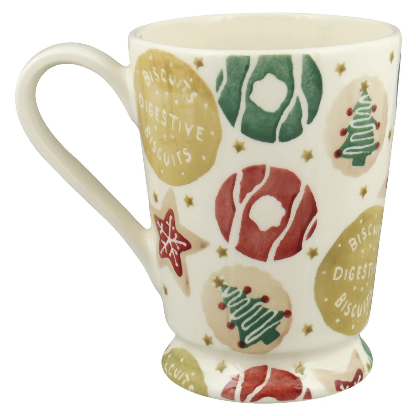 Christmas Biscuits Cocoa Mug
