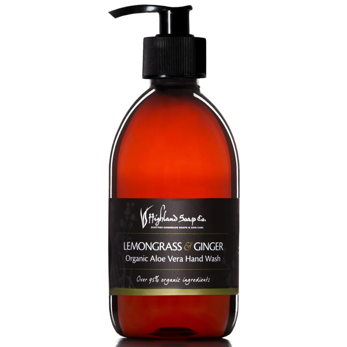 Lemongrass & Ginger Organic Aloe Vera Hand Wash