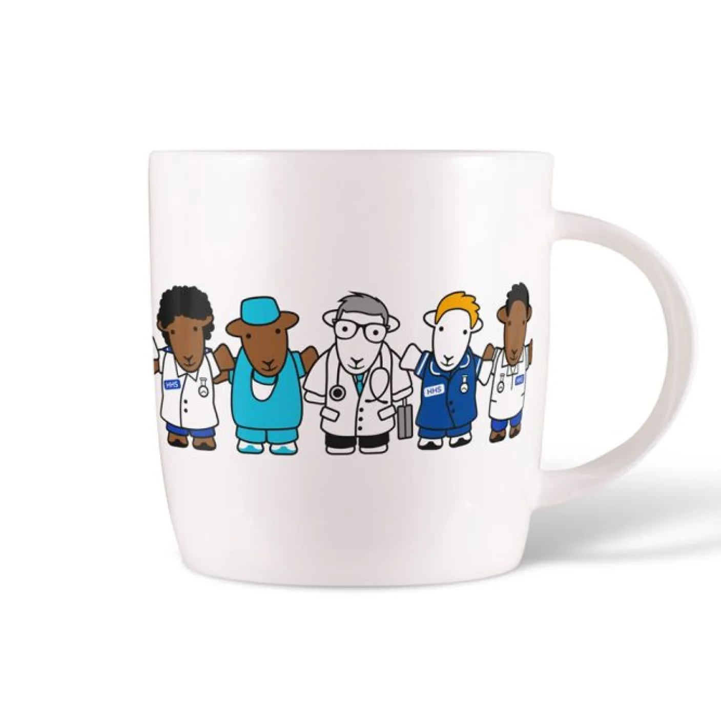 Herdy NHS 75th Anniversary Mug
