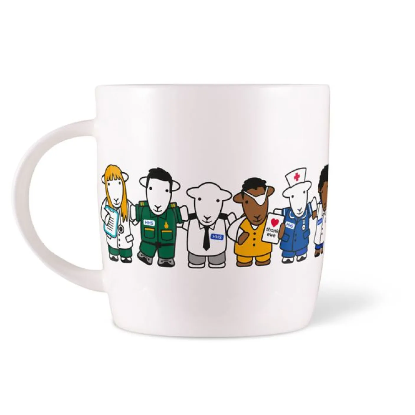Herdy NHS 75th Anniversary Mug