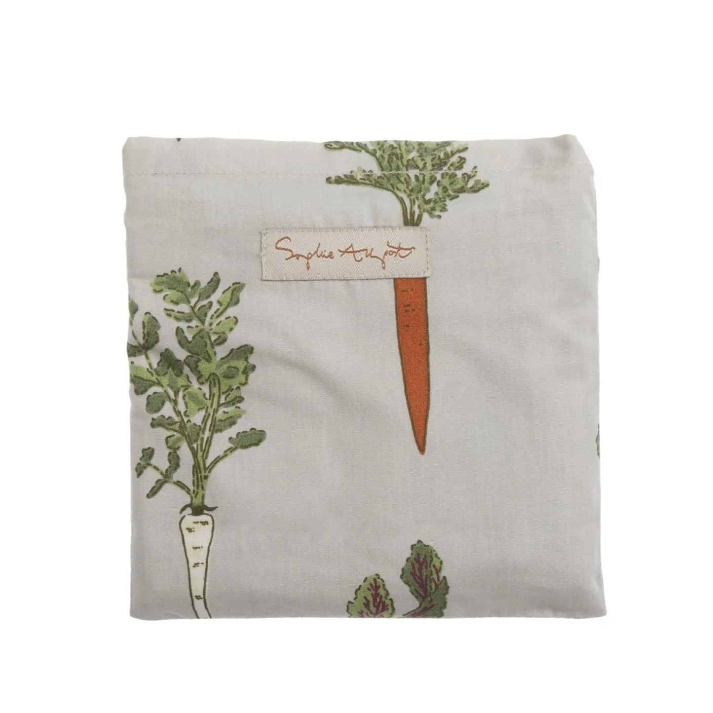 Home Grown Folding Shopping Bag