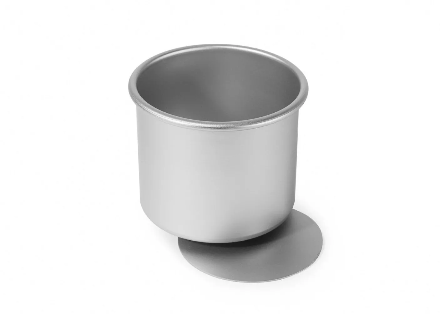 4 Inch Pork Pie Mould w. Loose Bottom