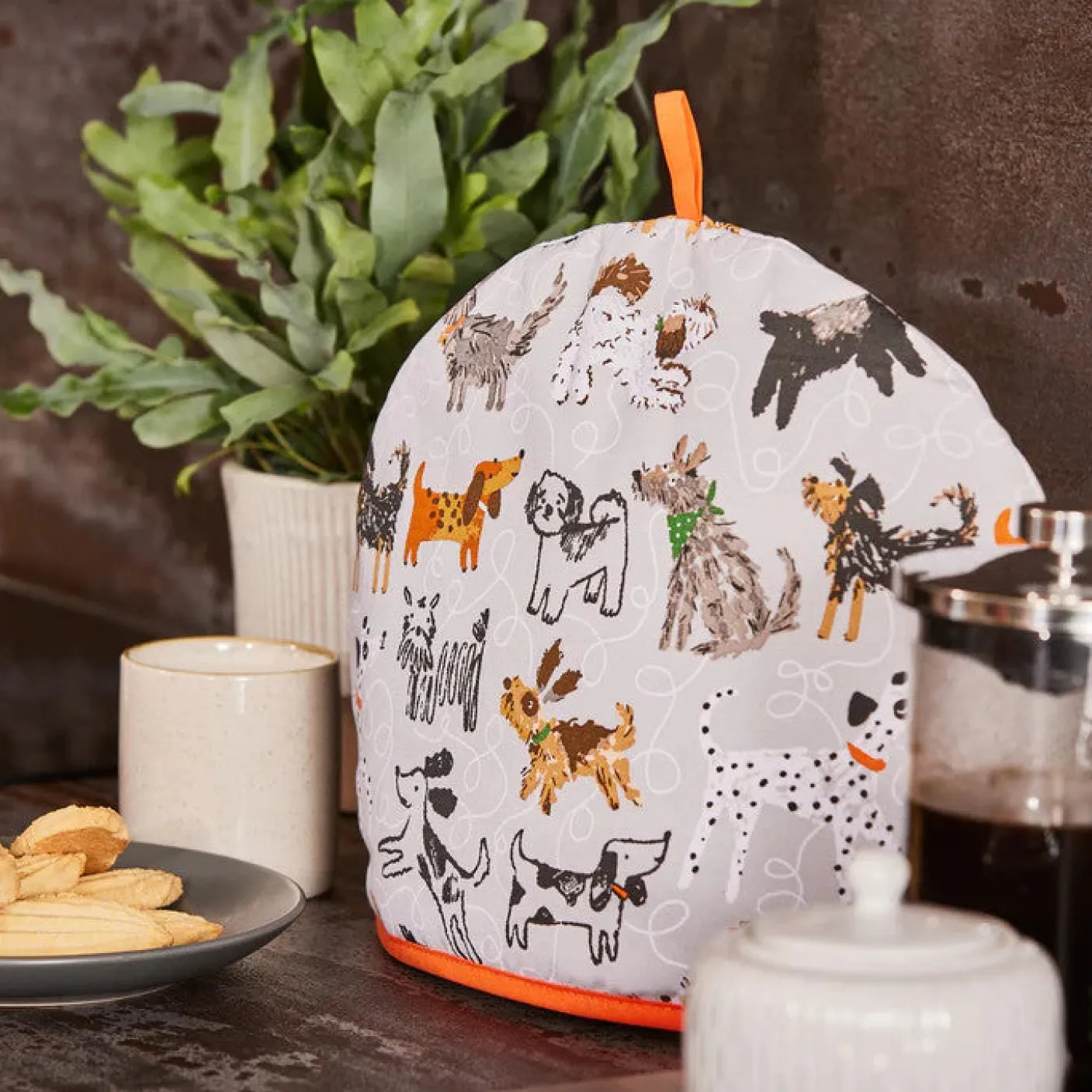 Dog Days Tea Cosy