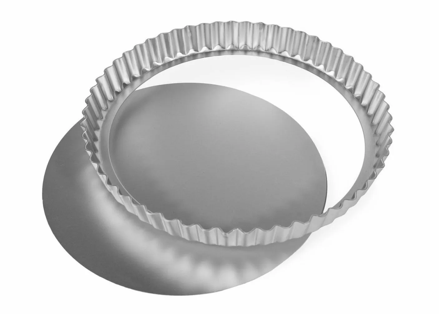 9 Inch Continental Flan Tin w, Loose Base