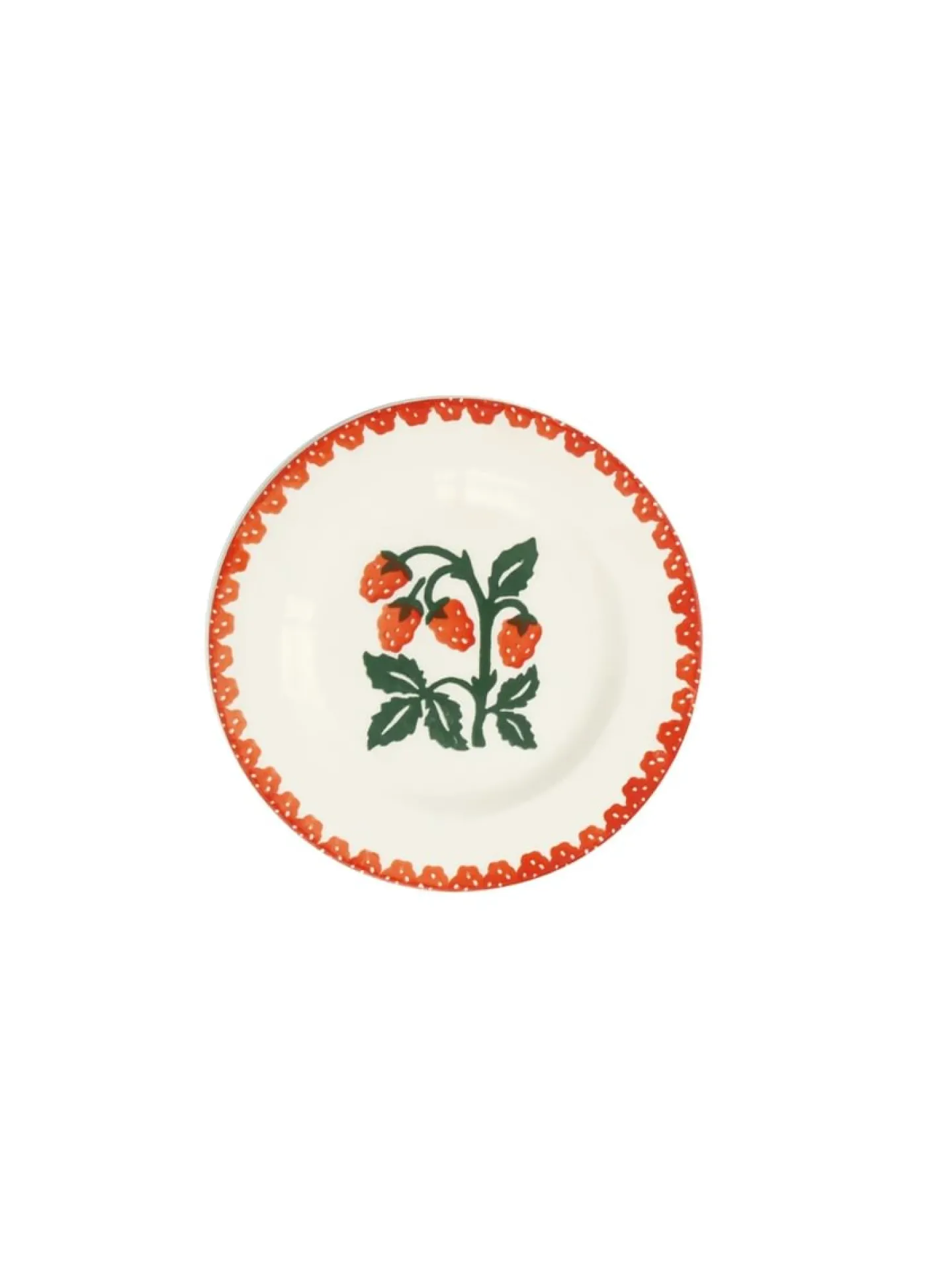 Raspberries 6 1/2 inch Plate