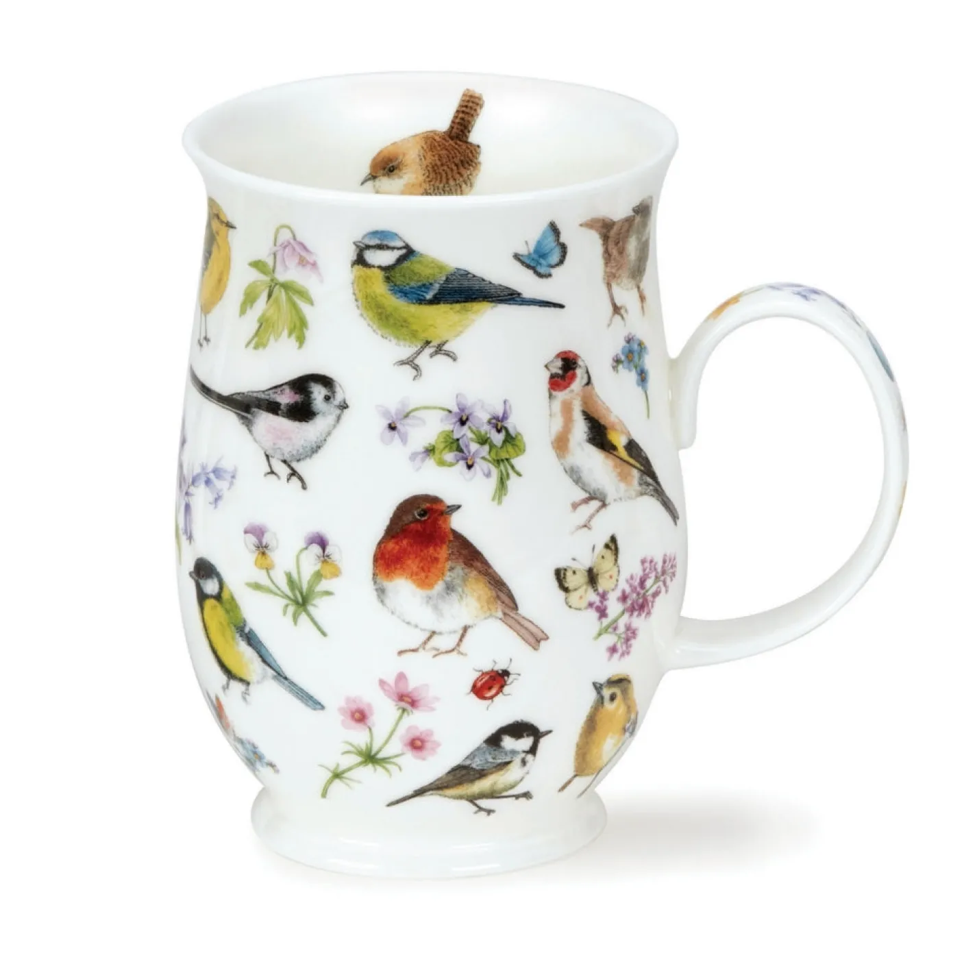 Suffolk Bird Garden Mugs