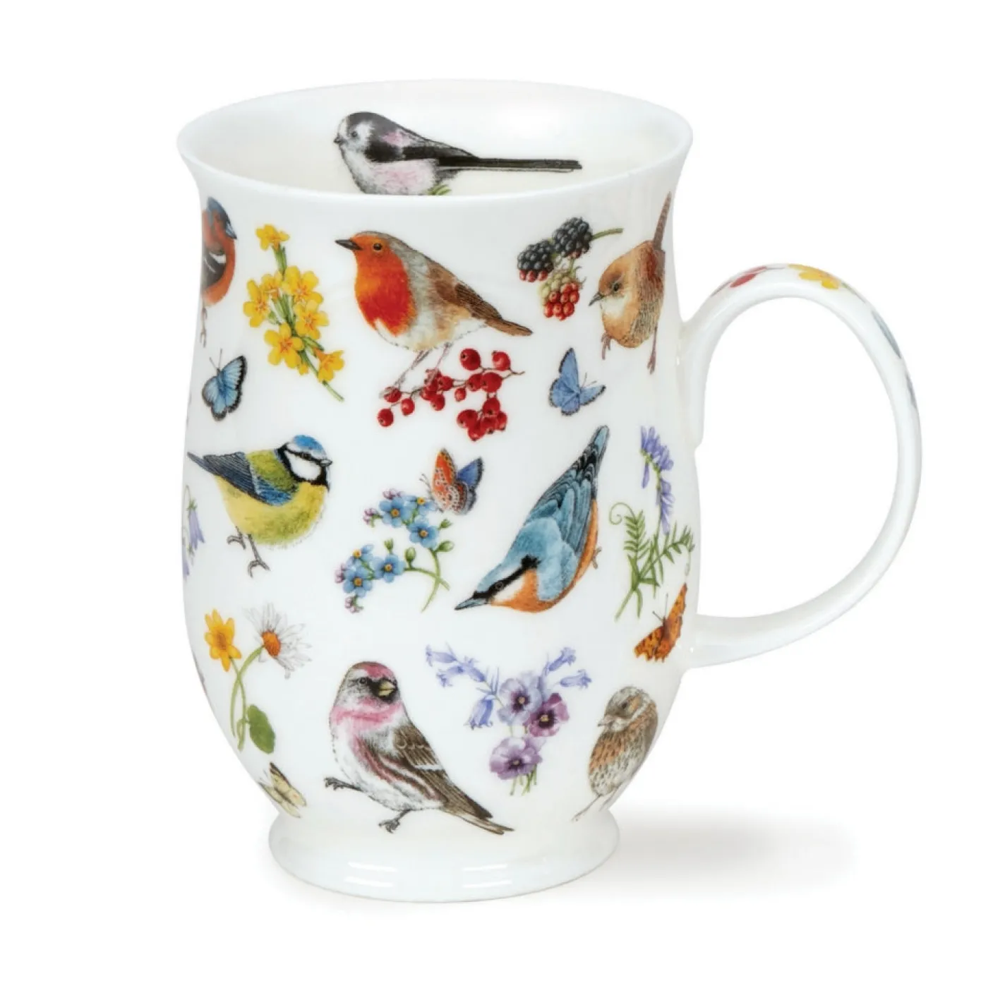 Suffolk Bird Garden Mugs