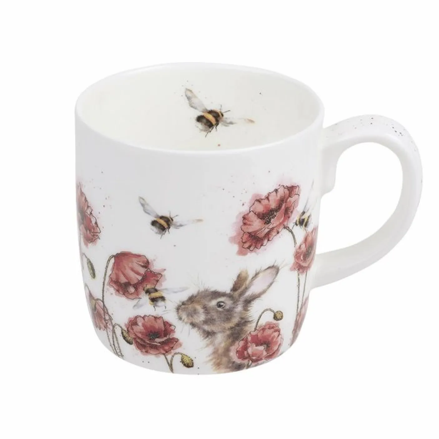 'Let it Bee' Small Bone China Mug (11oz)