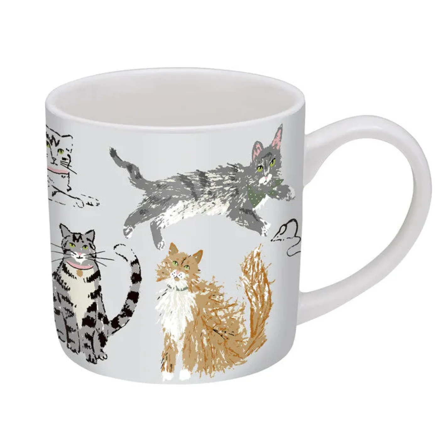 Feline Friends Mug