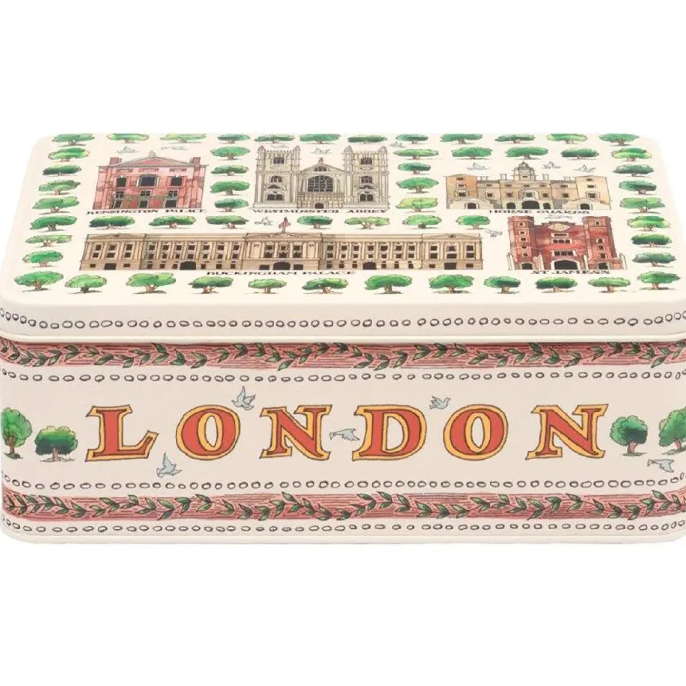 Royal London Deep Rectangular Tin