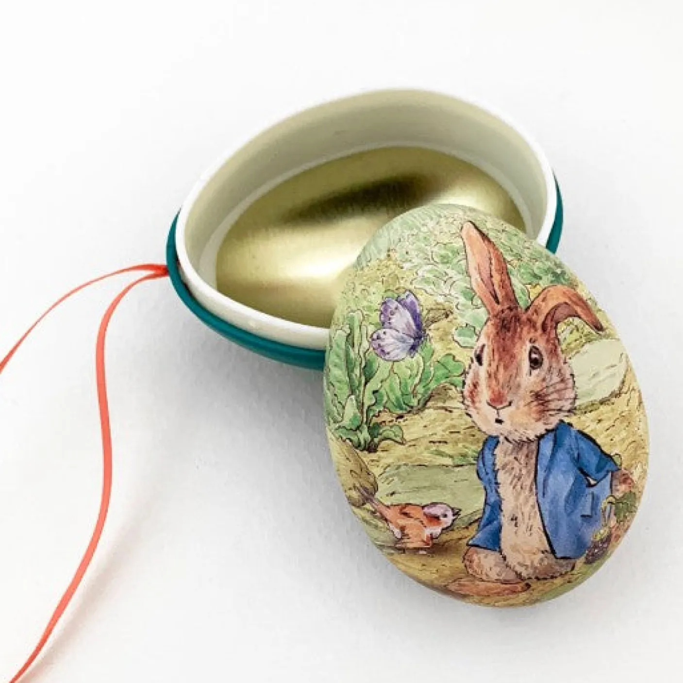 Peter Rabbit Mini Tin Easter Eggs