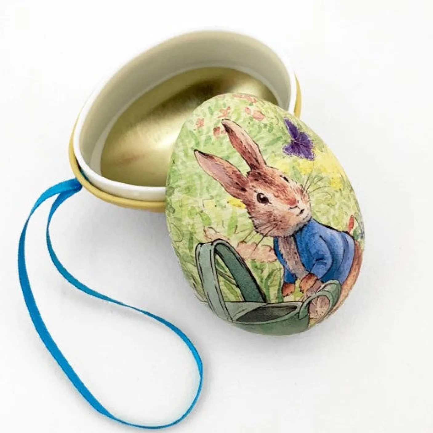 Peter Rabbit Mini Tin Easter Eggs