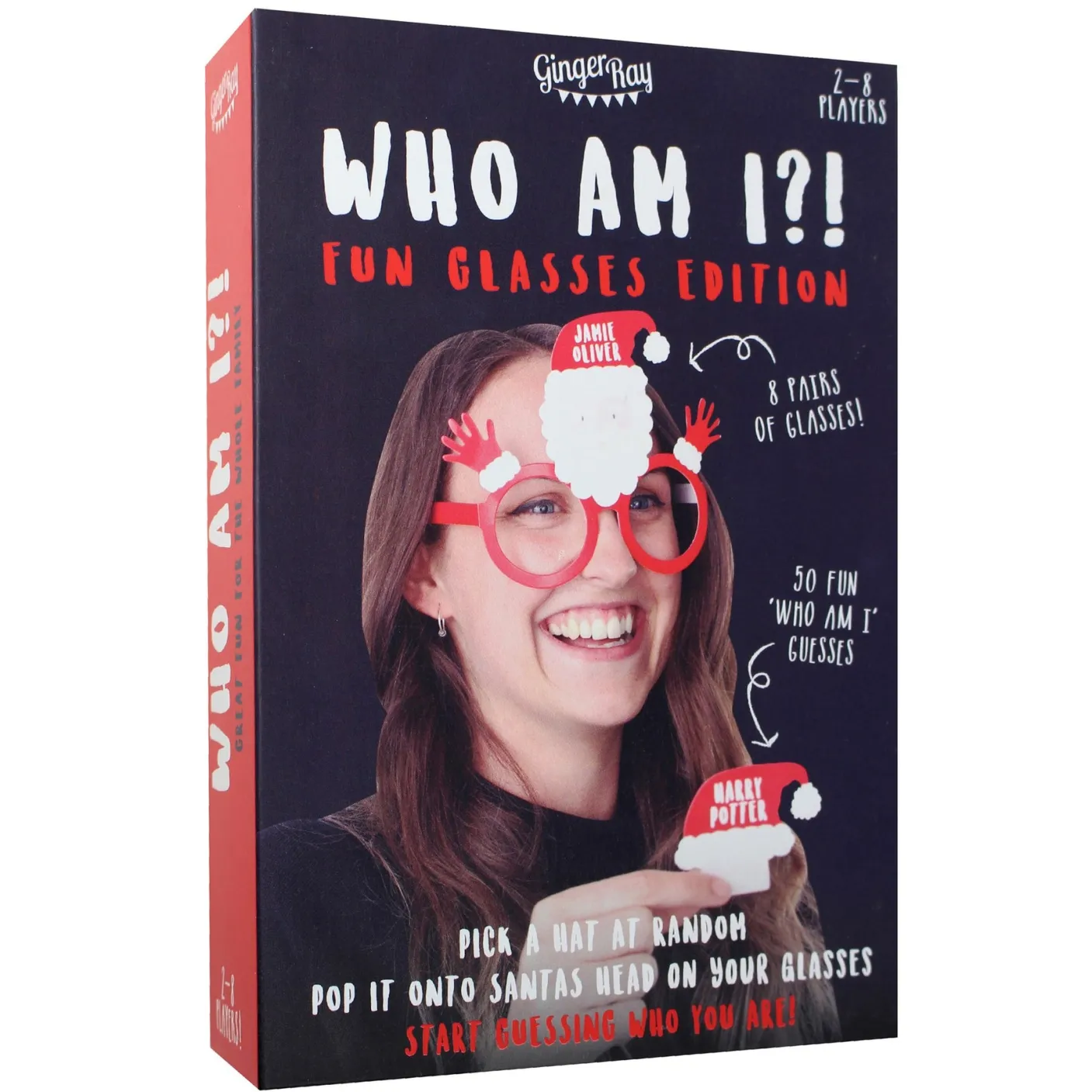 Who Am I? Party Guessing Game