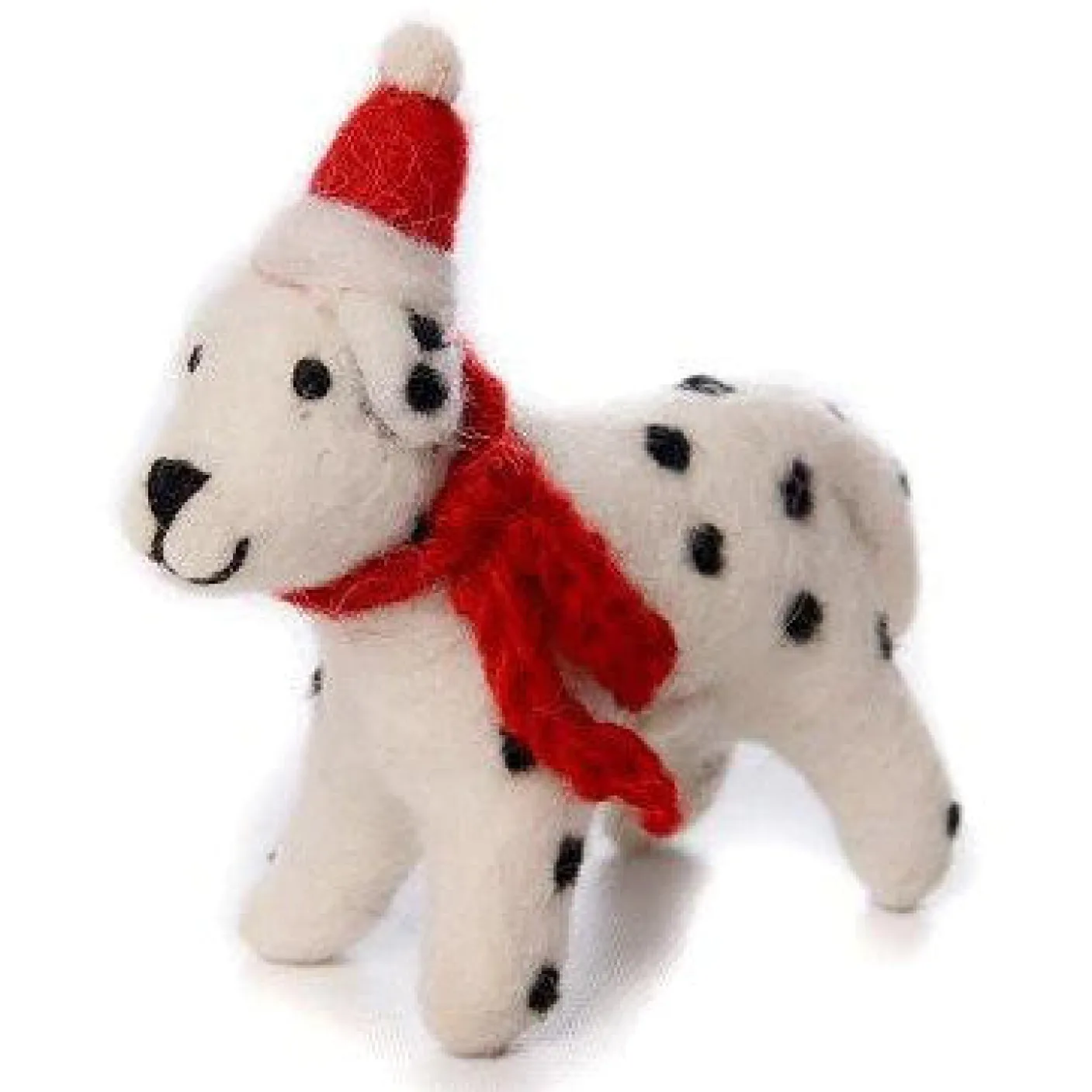 Dalmatian Felt Decoration