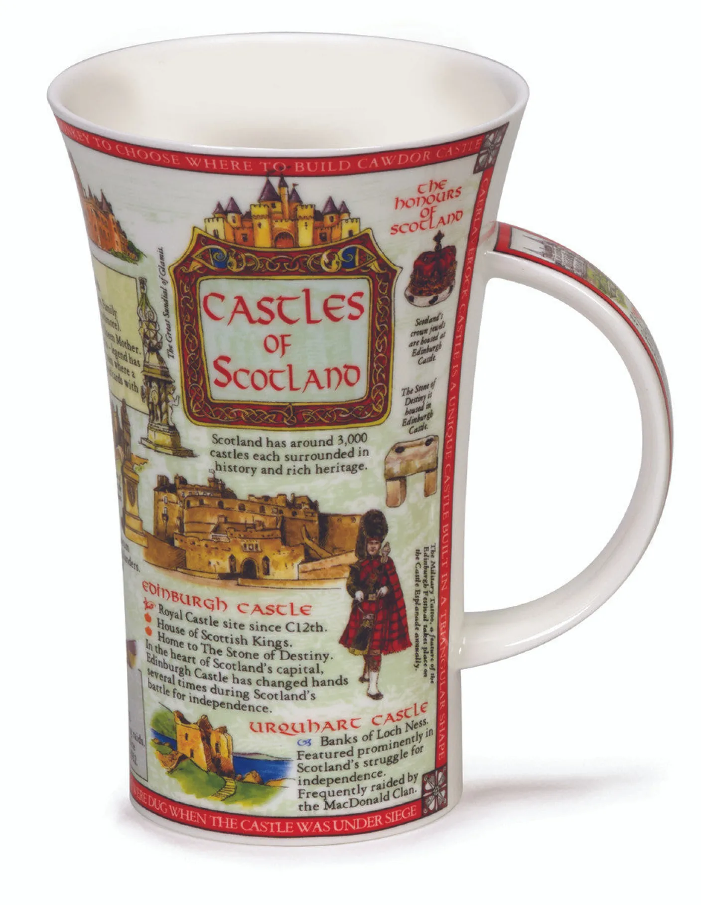 Glencoe Castles of Scotland Mug