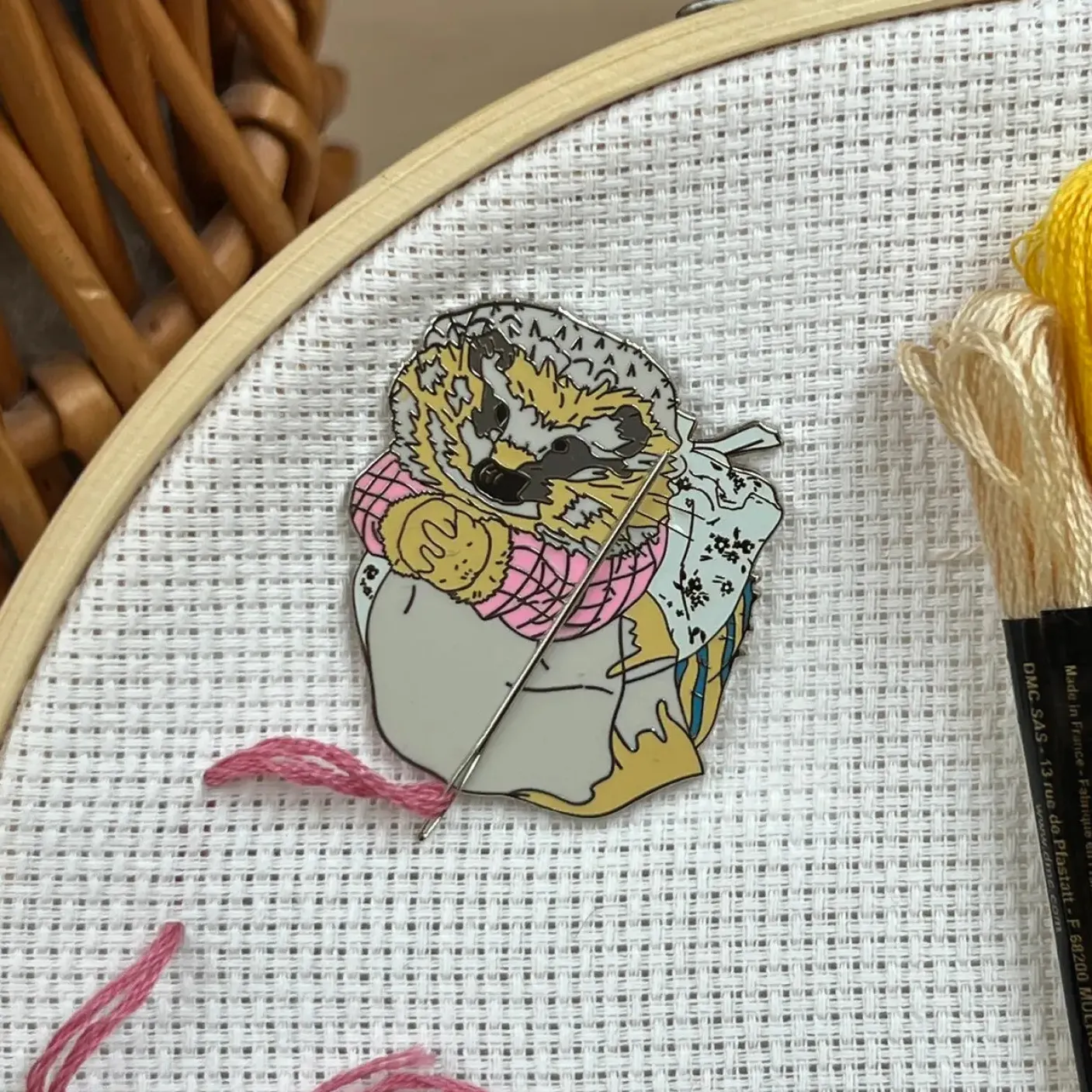 Mrs Tiggy-Winkle Needle Minder