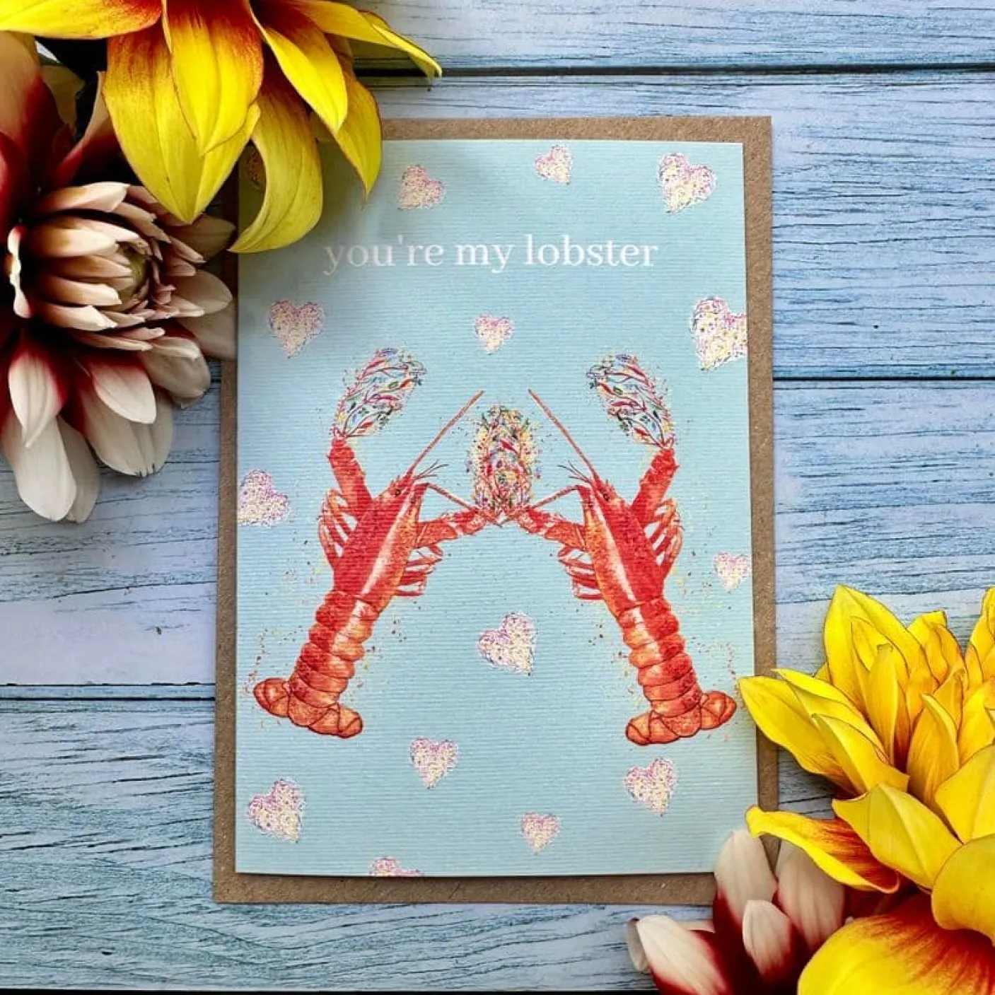 You'e My Lobster Eco-Card