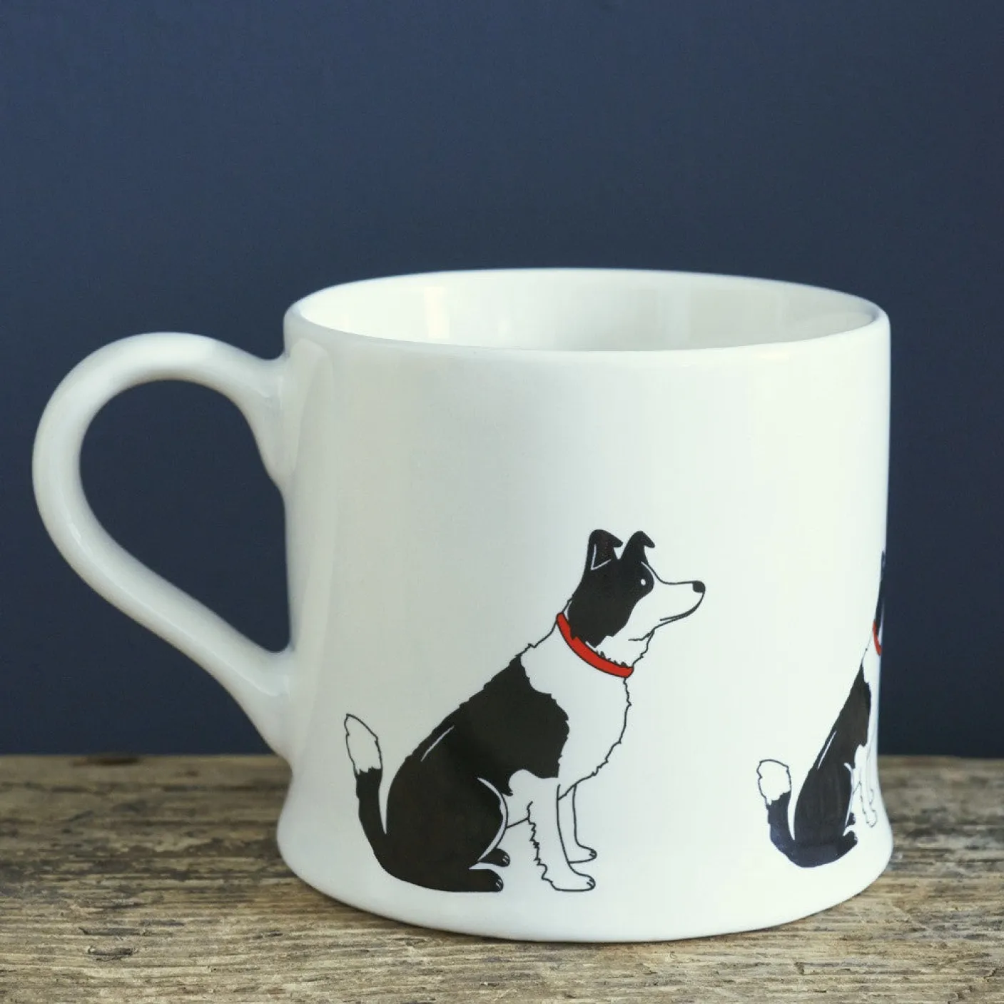 Border Collie Mug Boxed