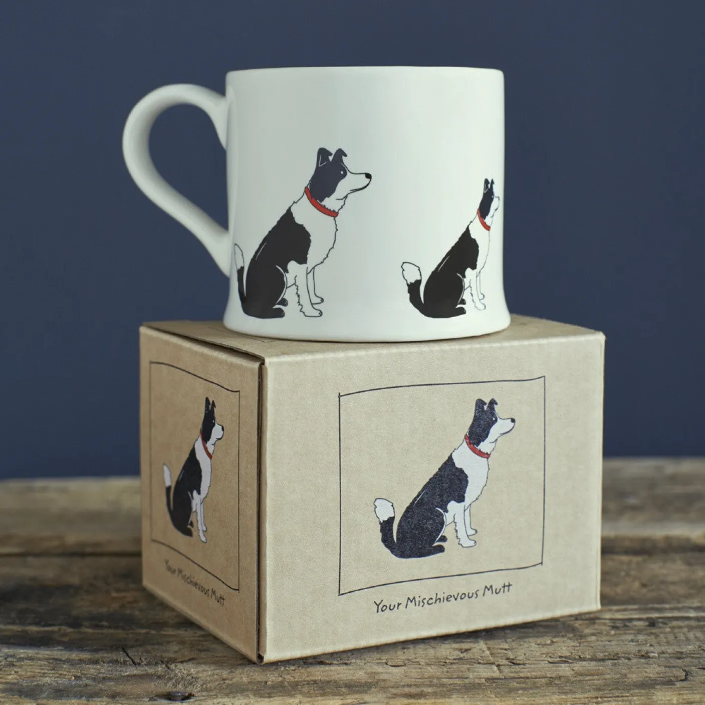 Border Collie Mug Boxed
