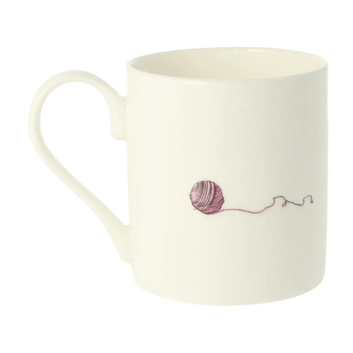 Moggy Cat Bone China Mug