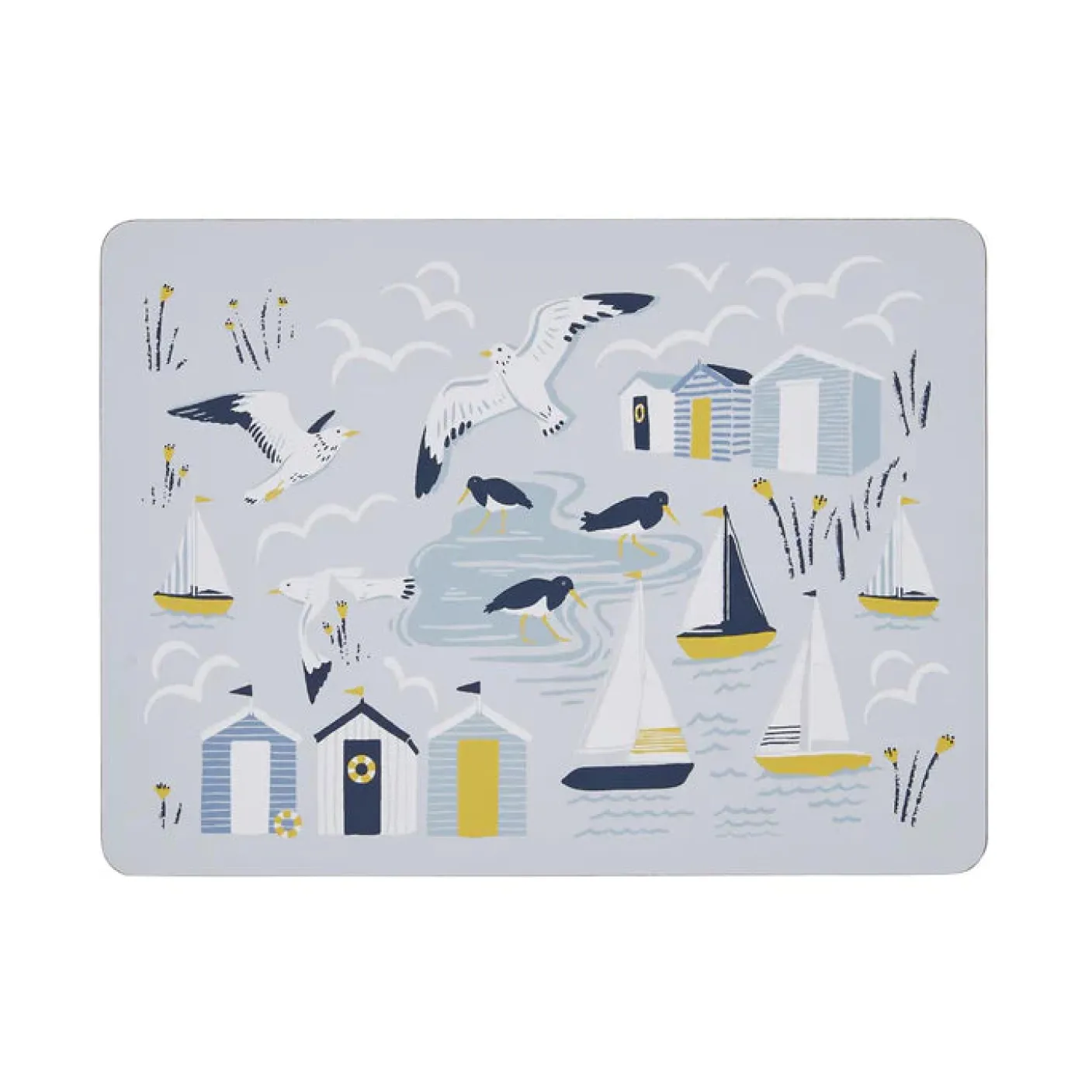 Seashore Set of 4 Placemats