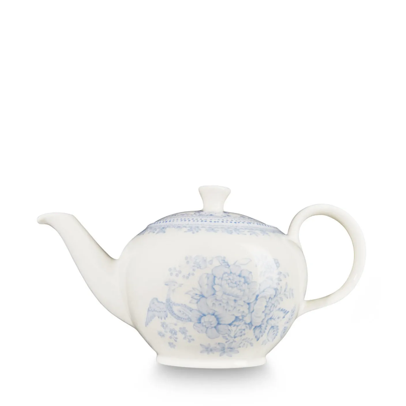Blue Asiatic Pheasants Small Teapot